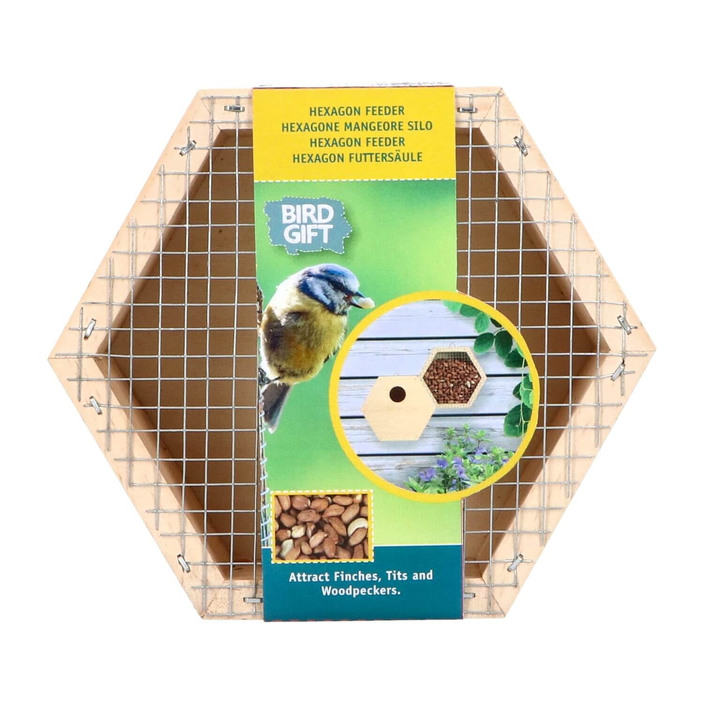 Feeder Hexagon