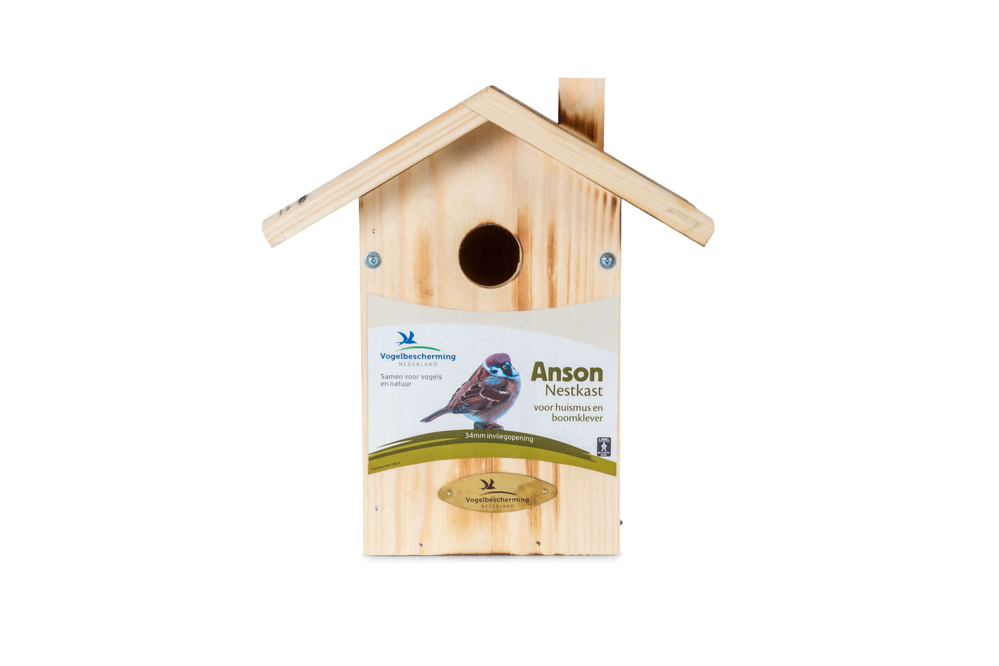 Nestkast huismus Anson Ø 34 mm