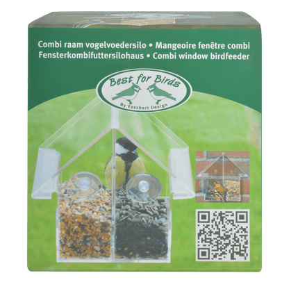 Combi raamsilo voederhuis
